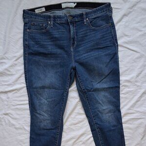 Torrid, Jeans, Medium Blue, 16S, Excellent